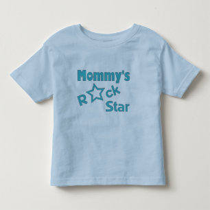 Mommy's Rock Star Toddler T-shirt
