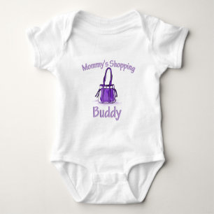 Mommy's Shopping Buddy Baby Bodysuit