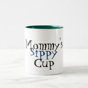 Mommy's sippy cup customized funny mug