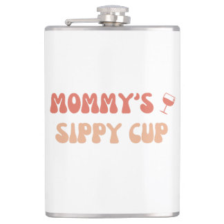 Mommy's Sippy Cup - Funny Flask
