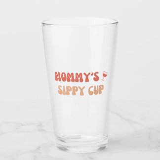 Mommy's Sippy Cup - Funny Wine Labels for New Moms
