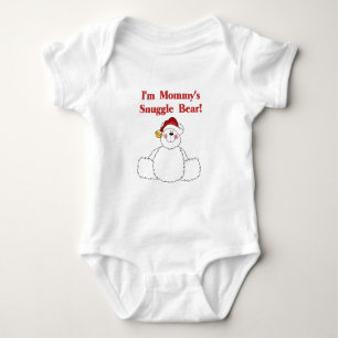 Mommy's Snuggle Bear T-shirts and Gifts