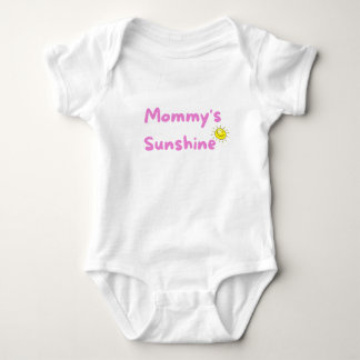 Mommy's sunshine baby bodysuit