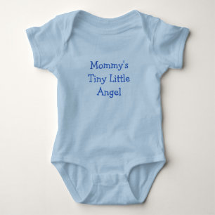 Mommy's Tiny Little Angel Baby Bodysuit