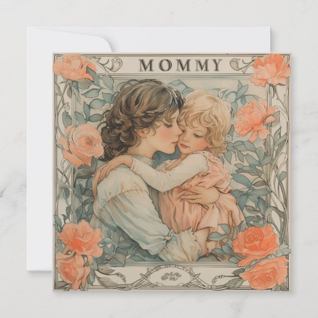 Mommy's Warmth: Loving Notes (Front)