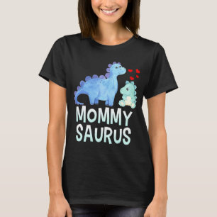 Mommysaurus  Dinosaur Baby Shower For Mommy T-Shirt