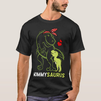 Mommysaurus Mommy Dinosaur Baby Mommy Mothers Day T-Shirt