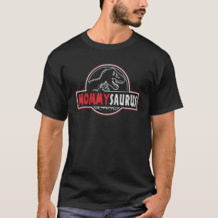 Mommysaurus Rex Dinosaur Mommy Saurus Family Match T-Shirt