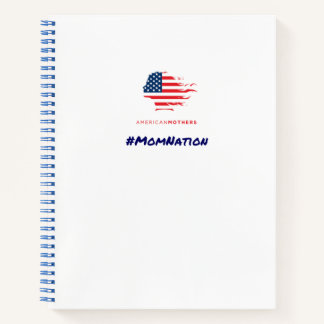#MomNation Spiral Notebook