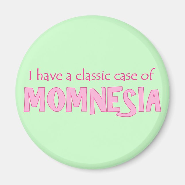 Momnesia Magnet (Front)