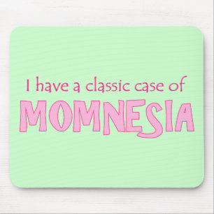Momnesia Mouse Pad