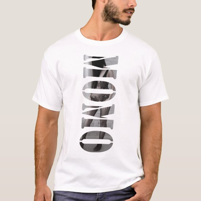 Momo in MOMO T-Shirt (Front)