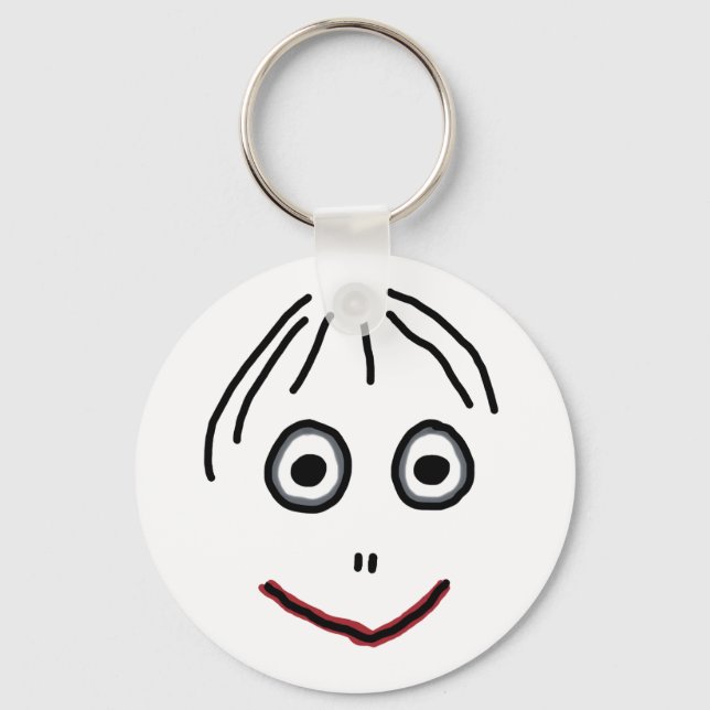 Momo Keychain (Front)