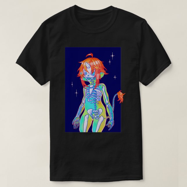 Momo Lion unicorn 2 T-Shirt (Design Front)
