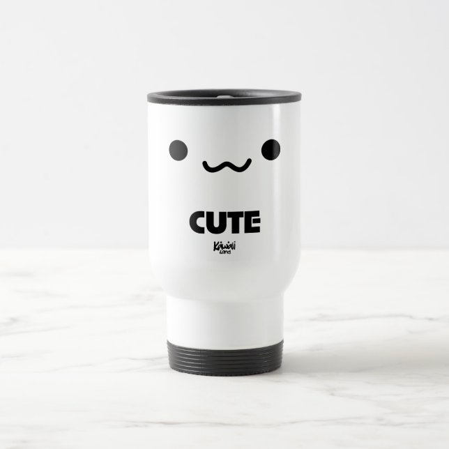Momo Room Cute Mug (Center)