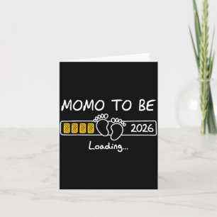Momo To Be 2026 Loading Momo Est 2026 Card