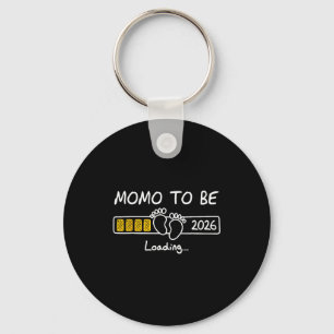 Momo To Be 2026 Loading Momo Est 2026  Keychain