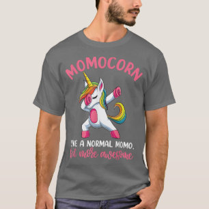 Momocorn Momo Unicorn s, Unicorn Birthday Mothers T-Shirt