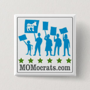 MOMocrats Button