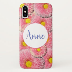 Momogram Blossoms coque iphone personnalisé