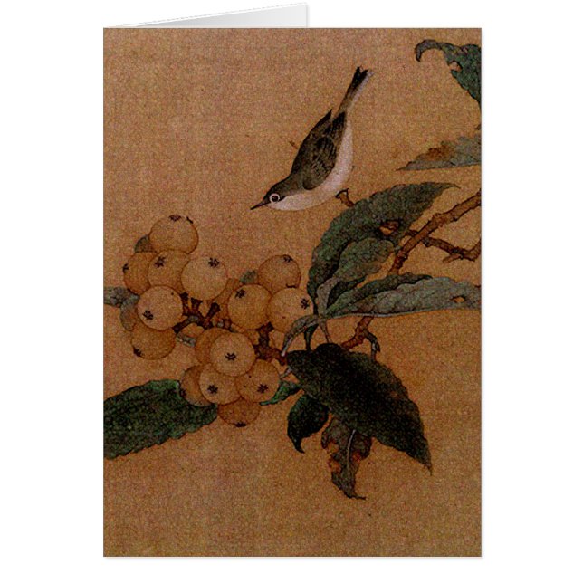 Momohatozu art des oiseaux chinois (Devant)