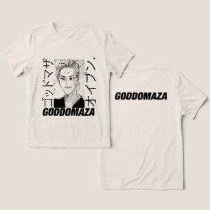 MOMOKO HEAD BW SKETCH Tri-Blend SHIRT