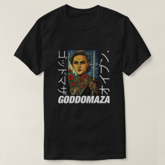 MOMOKO HEAD COLOR WITH YAKUZA TATS BLACK MEN TEE