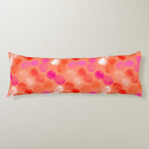 Momona Hawaiian Tropical Pineapple Body Pillow