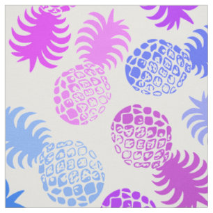 Momona Hawaiian Tropical Pineapple Fabric
