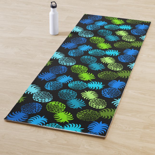 Momona Pineapple Hawaiian Reverses to Engineer Yoga Mat (In Situ)