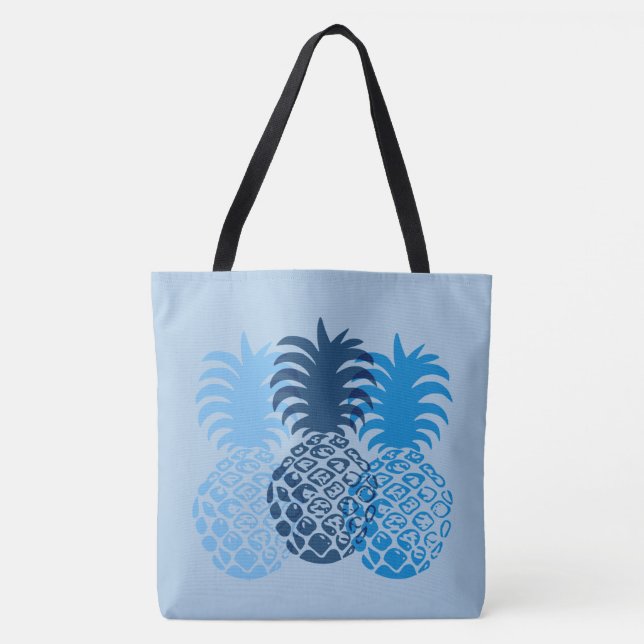 Momona Pineappy Tropical Trio Hawaiian Beach Sac (Devant)
