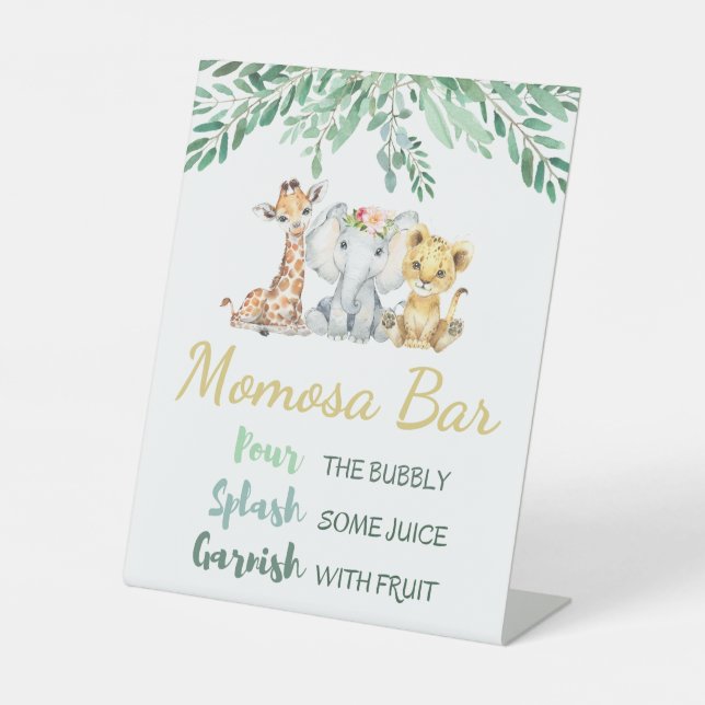 Momosa Bar sign (Front)