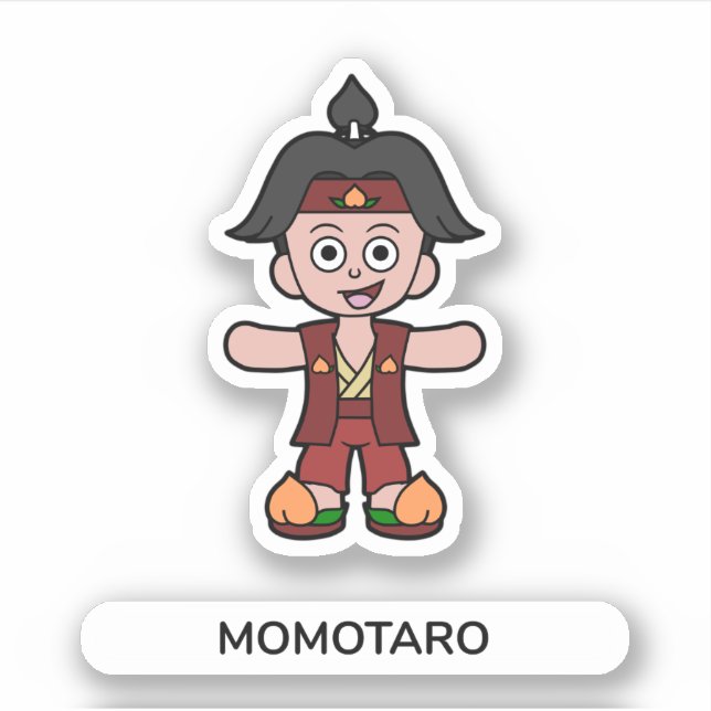 Momotaro, the Peach Boy (Front)