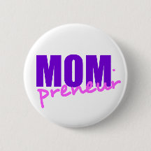 Mompreneur With Dot Hyphen, Two Colours