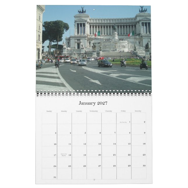 Mom's 2007 Calendar! Calendar (Jan 2027)