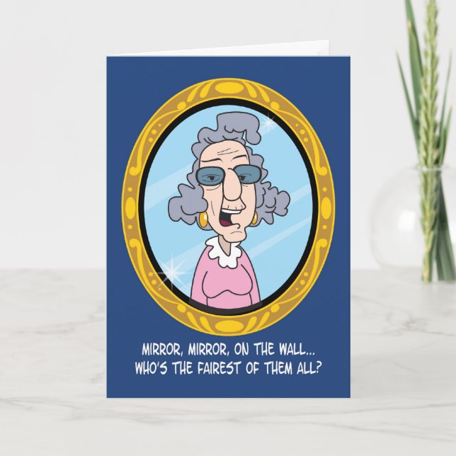 Mom's 85 th Birthday Card (Front)