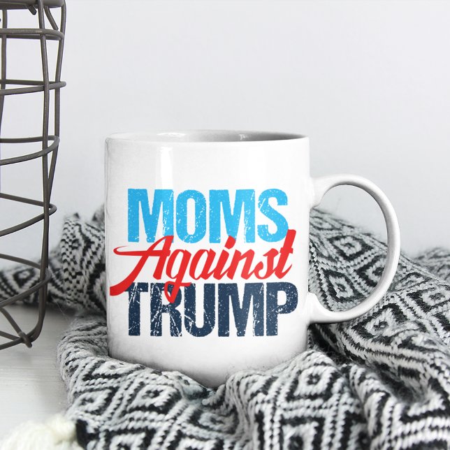 Moms Against Trump Political Coffee Mug (Creator Uploaded)
