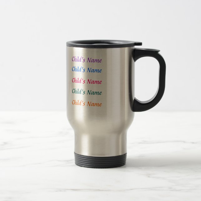 MOM'S ANGELS - travel mug (Right)