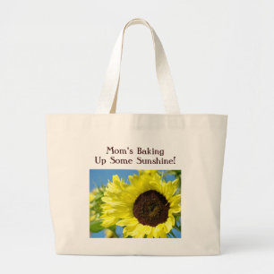 Mom's Baking Up Some Sunshine! bags Sunflowers