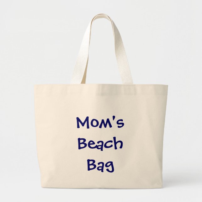 Mom's Beach Bag (Front)