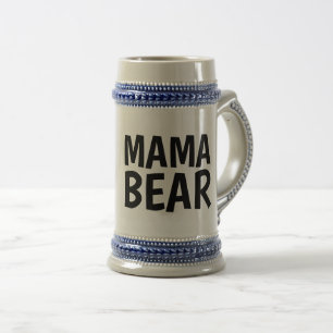 MOM'S BEER STEIN, MAMA BEAR STEIN