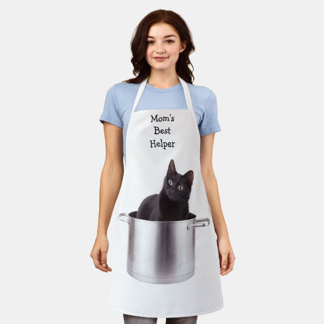 Mom's Best Helper Apron (Worn)