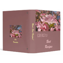 MOM's Best Recipes binder Our Favourites binder
