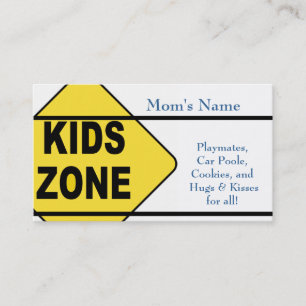 Mom's Calling Card