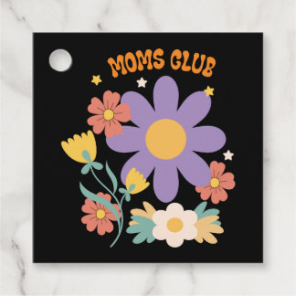 Moms Club Favour Tags