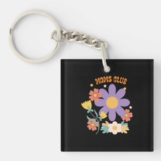 Moms Club Keychain