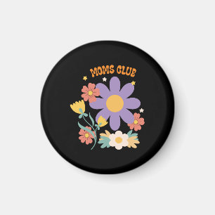 Moms Club Magnet