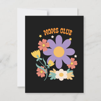 Moms Club Postcard