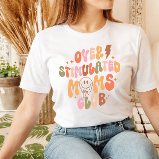 Moms Club Shirt Mama Tshirt pour maman
