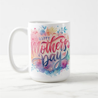 Mom's Colourful Day Coffee Mug